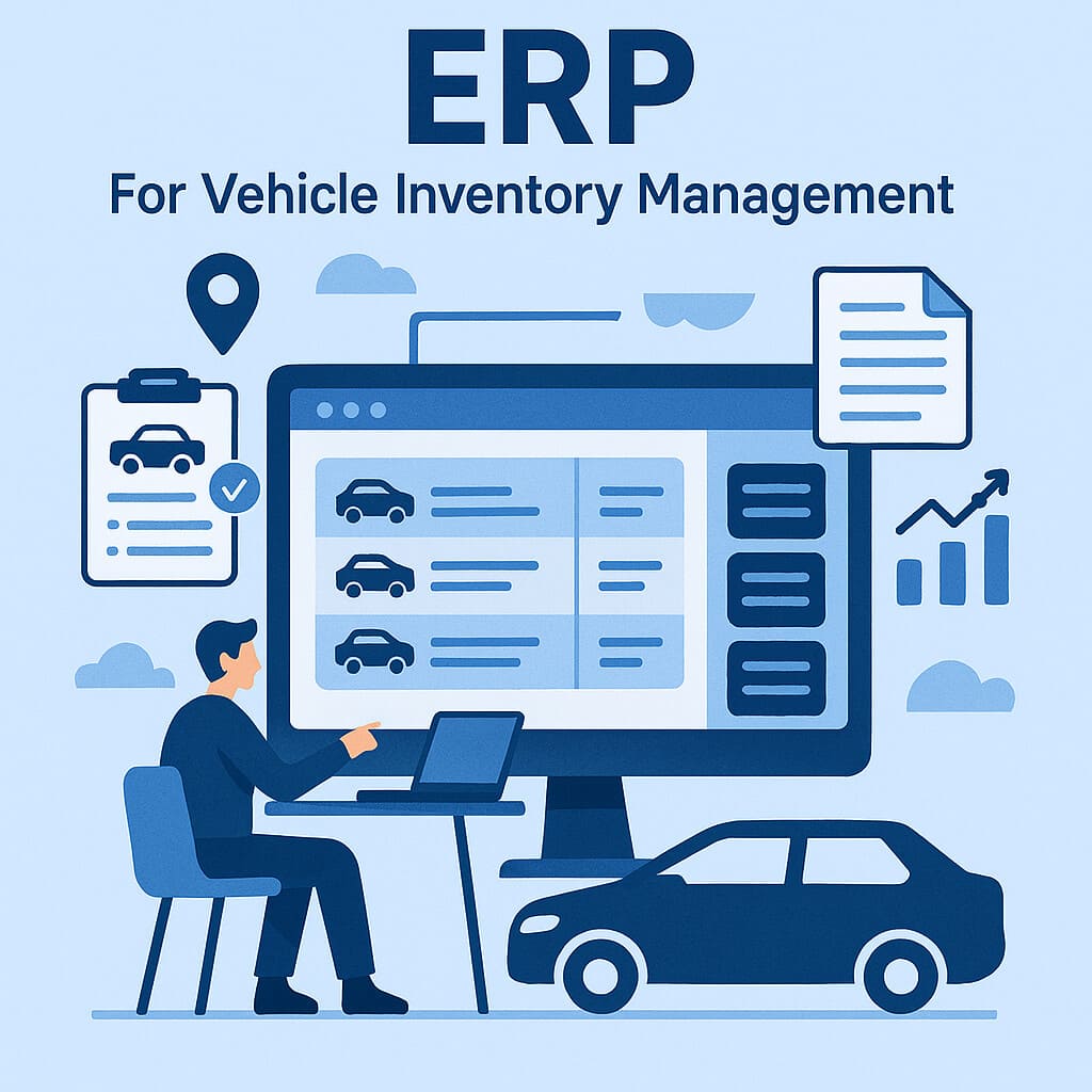 Vehicle ERP System